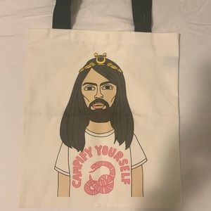 Met Camp Tote w/ Gucci Creative Designer